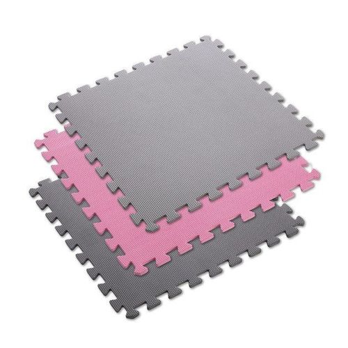 Mata do ćwiczeń fitness, treningów siłowych 3x3 PUZZLE HMS na Arena.pl