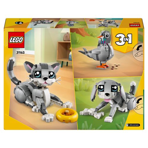 LEGO(R) CREATOR 31163 Psotny kot na Arena.pl