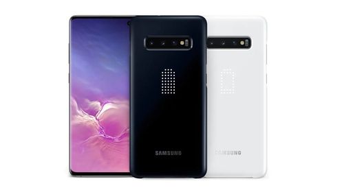 SAMSUNG LED COVER - Galaxy S10 - BLACK na Arena.pl