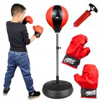Zestaw Bokserski dla Dzieci Stojący Gruszka Bokserska Rękawice Bokserskie