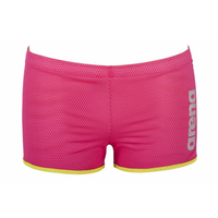 ARENA SPODENKI BOKSERKI OPOROWE SQUARE CUT DRAG SUIT FUCHSIA ROZMIAR M