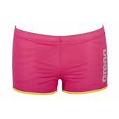 ARENA SPODENKI BOKSERKI OPOROWE SQUARE CUT DRAG SUIT FUCHSIA ROZMIAR M