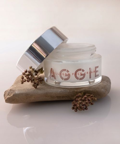 KREM DO TWARZY cera dojrzała PRZECIW ZMARSZCZKOM kwas hialuronowy AGGIE zdjęcie 9