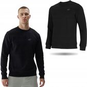 BLUZA MĘSKA 4F DRESOWA SPORTOWA CIEPŁA WYGODNA NA CO DZIEŃ
