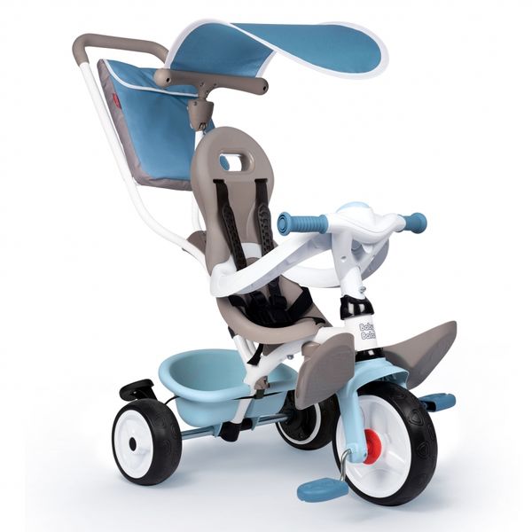 SMOBY Rowerek Trójkołowy Baby Balade plus Niebieski zdjęcie 1