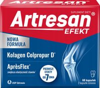 ARTRESAN Efekt na stawy kolagen 60 kapsułek