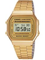 ZEGAREK UNISEX CASIO A168WG-9W (zd088b) - KLASYKA + BOX