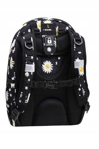 Plecak młodzieżowy Coolpack Turtle Daisy Black na Arena.pl