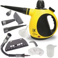 MYJKA PAROWA Czyścik do Okien mop Steamer PAROWNICA 1000W 3bar 350ml ZESTAW