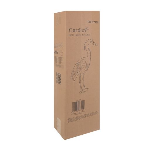 Dekoracja Ogrodowa- Czapla Gardlov zdjęcie 3