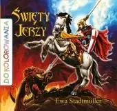 Święty Jerzy. Kolorowanka