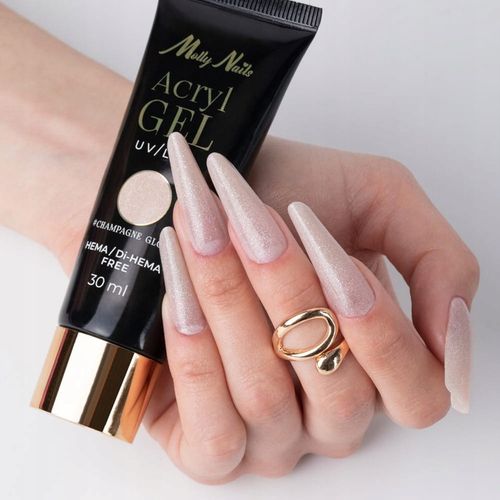3x Akrylożel Budujący Do Paznokci MOLLYNAILS 30g Wybór Kolorów + na Arena.pl