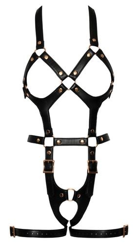 bad kitty harness s/m rose na Arena.pl