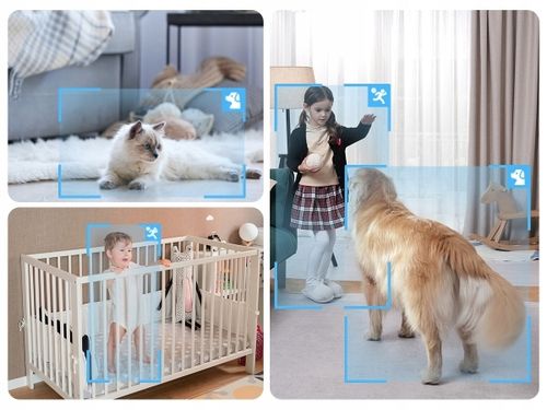 Reolink 5MP Wewnętrzna Kamera IP Obrotowa Detekcja Płaczu E Series E330 na Arena.pl