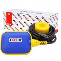 Wyłącznik włącznik pływakowy do pompy czujnik 10m pływak H07RNF