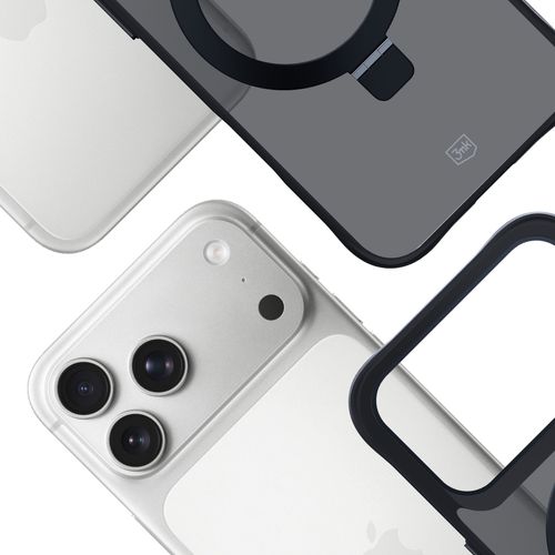 apple iphone 17 pro - 3mk smoke case mag&stand na Arena.pl