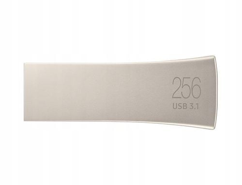 Pendrive SAMSUNG BAR Plus Champaign Silver USB 3.1 256GB na Arena.pl