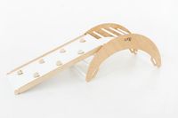 domowy plac zabaw Moon Plus biały MAŁPISZON