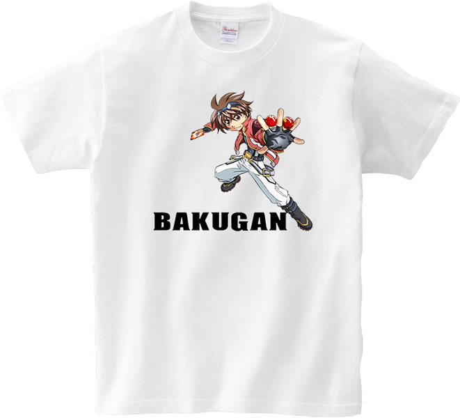 Koszulka T-shirt Bakugan zdjęcie 1