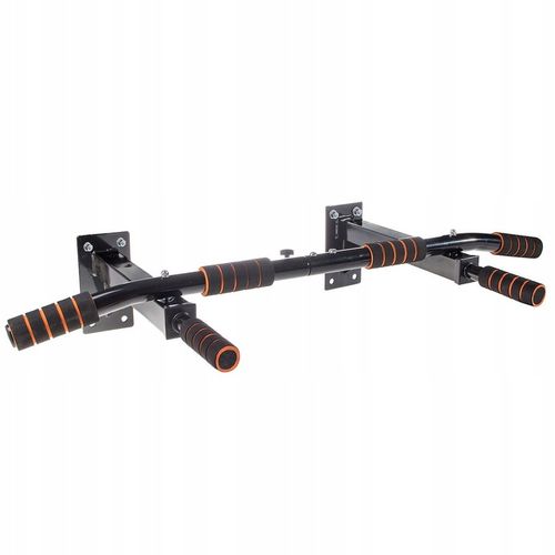 DRĄŻEK DO PODCIĄGANIA WZMOCNIONY PRO ĆWICZEŃ ŚCIENNY 250 KG MULTI CHWYT na Arena.pl