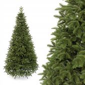 Choinka sztuczna Jodła FOREST Green 2D 100% PE 220 cm sylikonowa jak żywa