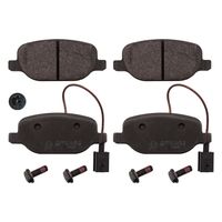 Klocki hamulcowe TYŁ Alfa Romeo Giulietta II 2013 2014 2015 2016 2017 2018