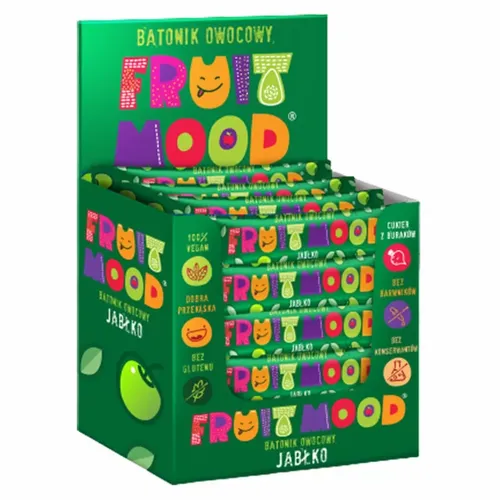 Batonik Owocowy - Jabłko Fruit Mood 20g na Arena.pl
