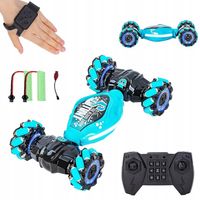 SAMOCHÓD ZDALNIE STEROWANY GESTAMI RĘKĄ AUTO RC AKROBATA ŚWIECĄCY + PILOT