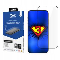 Szkło Hartowane 3MK HardGlass Max iPhone 14 6,1" czarny/black, FullScreen G