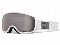 Gogle narciarskie Giro FACET WHITE SILVER SHIMMER filtr UV-400 kat. 2
