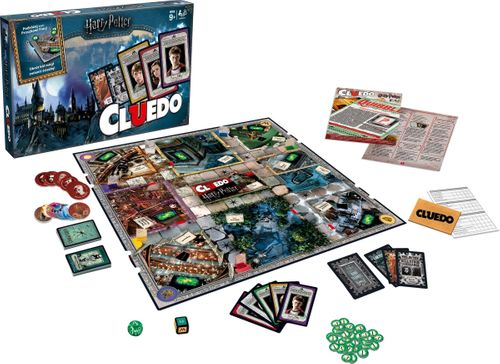 CLUEDO Harry Potter na Arena.pl