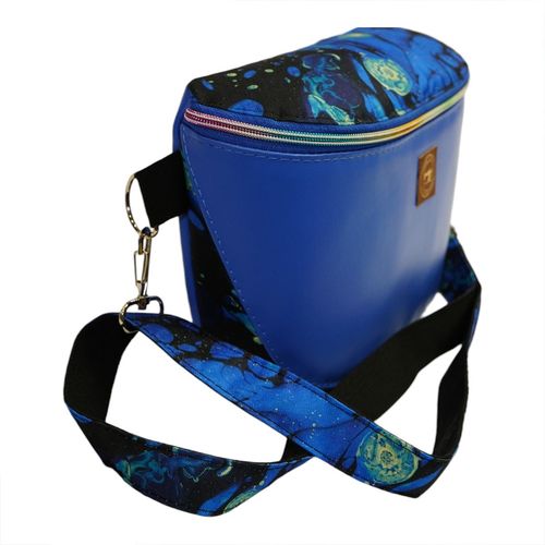 Abstrakcja Pouring Torebka Nerka Damska 2w1 na Arena.pl