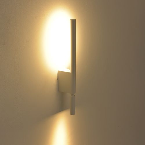 Lampa ścienna EXPLORE biała 43 cm na Arena.pl