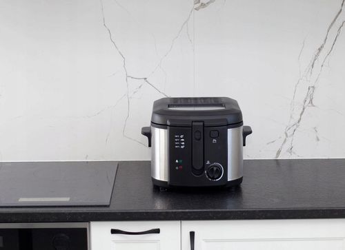 Frytkownica olejowa 1900W – frytownica | duża pojemność łatwe na Arena.pl