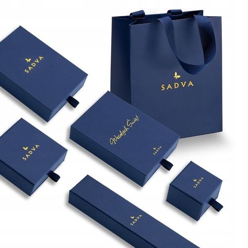 Bransoletka męska srebrna sztywna Kłos SADVA na Arena.pl