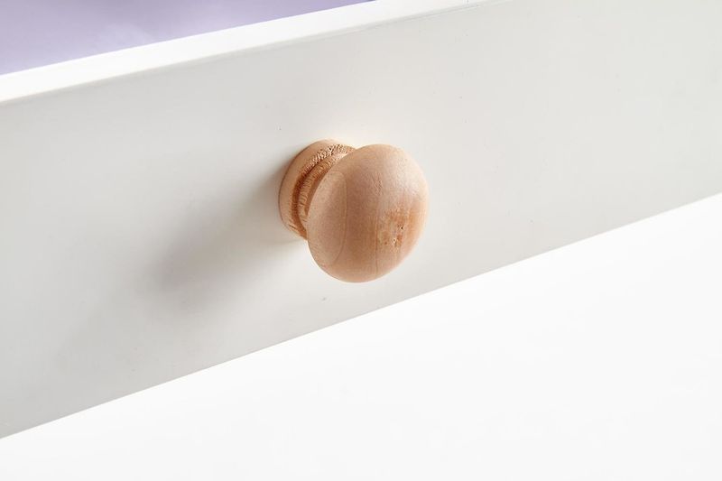 Biurko Interi dąb sonoma/ białe zdjęcie 5