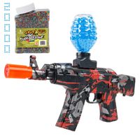 Karabin na kulki żelowe 7-8 mm automat światło KZ-YF1826-3 + 20000 kulek