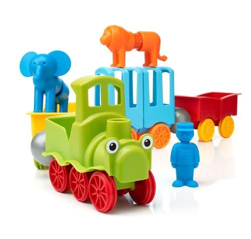 My First Animal Train. SmartMax Klocki magnetyczne na Arena.pl
