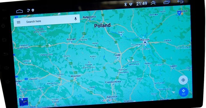 Radio dotykowe 9cali samochodowe 2/32gb USB GPS WiFi Bluetooth Android Auto zdjęcie 9