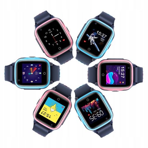SMARTWATCH ZEGAREK TELEFON DLA DZIECI ROZMOWY SMS POLSKIE MENU GPS 4G na Arena.pl