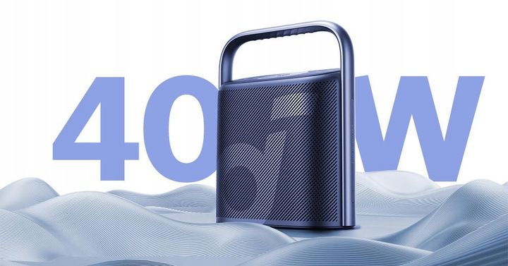 Głośnik Soundcore Motion X500 IPX7 Granatowy zdjęcie 2