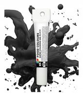 BARWNIK SPOŻYWCZY W ŻELU Jadalny - tubka 20g - Czarny