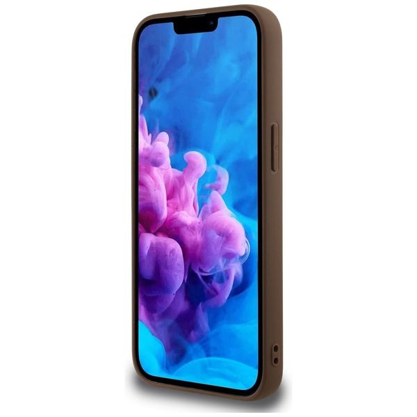 Etui Guess do iPhone 16e, Brązowy, MagSafe zdjęcie 5