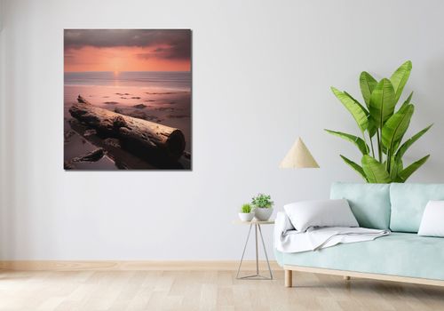 Obraz 90x100cm Spokój Przed Burzą na Arena.pl