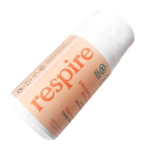 Dezodorant roll-on - w kulce Pomarańcza Vegański RESPIRE 50ml na Arena.pl