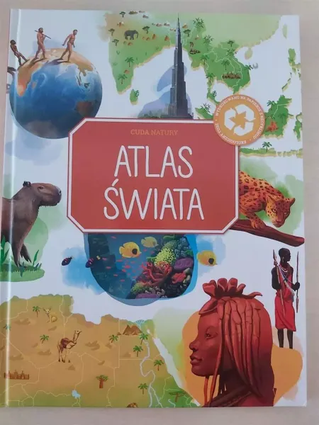 Cuda natury. Atlas świata zdjęcie 1