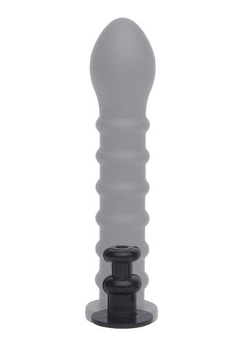 ribbed dong easy-lock 19 cm black na Arena.pl