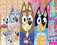 Puzzle Bluey