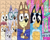 Puzzle Bluey