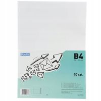 KOPERTA BIAŁA B4 FOLIA 50SZT 400089462